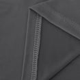 thumbnail image 3 of IROINID Deals Womens Plus Size Tops Fall Long Sleeve Stretch Slim Fitted T-Shirt Blouse Solid Basic Tops,Dark Gray, 3 of 7