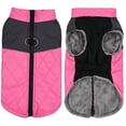 thumbnail image 1 of Kcodviy Reflective Waterproof Pet Coat Pet Clothes for Cats for A Winter Warm Dog Coat Pet Clothes Hangers Small for Small Medium Large Pet Clothes for Small Dogs Dog, 1 of 7