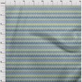 thumbnail image 3 of oneOone Viscose Jersey Fabric Chevron Ikat Print Sewing Fabric BTY 60 Inch Wide, 3 of 5