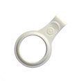 thumbnail image 1 of Wweixi Key for Airtags Case Protective Cover Bumper Shell Accessories Anti-scratch Air case White 1Set, 1 of 6