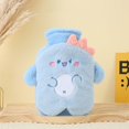thumbnail image 4 of Birdeem Plush Hot Water Bag Explosion Proof Water Injection Bag Portable and Cute Hand Warming Treasure, 4 of 12