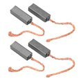 thumbnail image 3 of Generator Electric Motor Brush, High Strength Brx40710 Lubricity Alternator Regulator Brush Set  for Car, 3 of 7