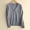 Grey, variant on VgaVtl Sweaters for Women Long Sleeve V-Neck Sweaters for Women Plus Size Cardigan Loose Knit Button up White Sweaters