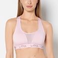 thumbnail image 1 of Low Impact Scoop Neck Sports Bra in Sweet Dream, 1 of 5