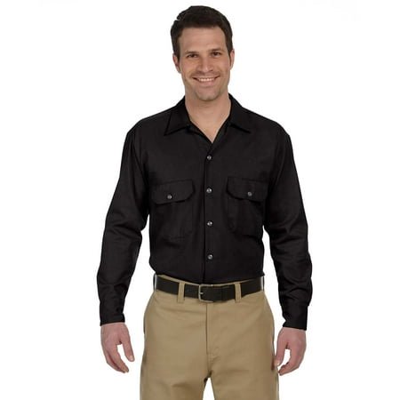 Dickies Chemise de Travail à Manches Longues pour Hommes 5,25 oz