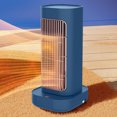 thumbnail image 1 of PEONAVET Electric Heater Heater Shaking Fan Heater Household Heater Multi-function Ceramic Fan Heater, 1 of 7