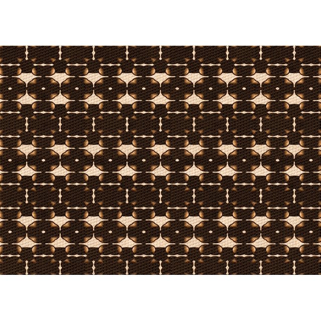 Ahgly Company Machine Washable Indoor Rectangle Transitional Light Brown Area Rugs, 8' x 12'