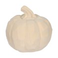 thumbnail image 1 of Way to Celebrate Mini Resin Pumpkin-Cream, 1 of 4