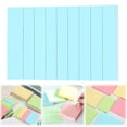 thumbnail image 2 of Décor de Rentrée Scolaire Cartes d'Index Colorées Cartes Lignées pour l'Étude Cartes-Notes Multicolores Cartes Lignées Cartes-Éclair Cartes-Notes Cartes pour l'École Maison, 2 of 4