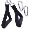 Bandes de Résistance pour Gym Poignées Antidérapantes Ensemble de Bandes pour Femmes Grip Nylon Fort Sangle Entraînement Physique Machine à Câbles Robuste Équipement d'Entraînement