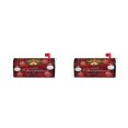 thumbnail image 4 of Wweixi Durable Oxford Box Cover For Letter Box 2118in Size Gifts Cloth Harvest Mailbox Cover Post Box YTYH2309082 2Set, 4 of 6