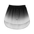 thumbnail image 3 of Pisexur Jupe Femme Mode Imprimée Bouton Rallonge de Taille Ajustée Décontractée Jupe Élastique Femmes Jupes, 3 of 3