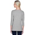 thumbnail image 4 of Devon & Jones Ladies' Perfect Fitâ„¢ Ballet Bracelet-Length Knit Top, 4 of 4