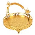 thumbnail image 1 of Cupcake Display Stand, Decorative Strong Alloy Candy Plate Fruit Metal Serving Tray For Tea Coffee Drinks Toiletries, 1 of 8