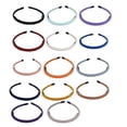 thumbnail image 4 of Hair Accessories with Teeth Classic Elastic Simple Headband Clothes Matching Accessory Shower Hairband for Adult Lady Female Use Pink, 4 of 6