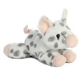 thumbnail image 1 of Aurora Adorable Mini Flopsie Spotted Piglet Stuffed Animal - Playful Ease - Timeless Companions - White 8 Inches, 1 of 1