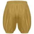 thumbnail image 2 of inlzdz Unisexe Adulte Couvre-Couche Imperméable Short de Bain Cordon Anti-Fuite Lavable Short Kaki 3TG, 2 of 3