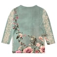 thumbnail image 4 of Rbaofujie T-Shirts Graphiques pour Fille Tout-Petit Manches Courtes Col Rond T-Shirt Décontracté d'Été, 4 of 5