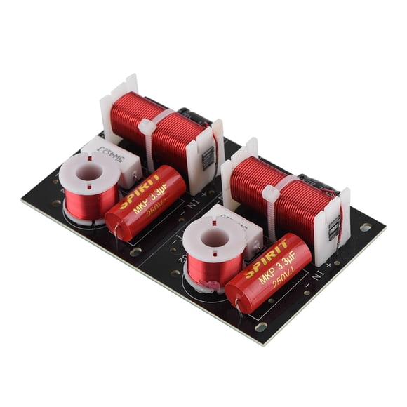 Desk Speakers, Stereo Speakers, Sound Filter Professional Bookshelf Speakers, For Treble DIY For Bass Speakers Car Full Frequency Speakers