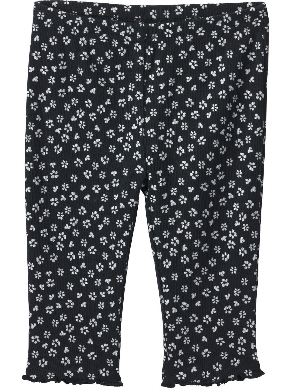 Carter's Child of Mine Baby Girl 3-Piece Black Floral Vest Set