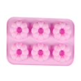 thumbnail image 1 of 6-Cavity Silicone Pumpkin Donuts Pan Non-stick Doughnut Molds Kitchen Baking Tray for Soap Pudding Puff Cake (Random), 1 of 6