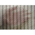 thumbnail image 4 of oneOone Cotton Silk Fabric Diamond & Chevron Ikat Print Sewing Fabric BTY 42 Inch Wide, 4 of 4