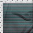thumbnail image 2 of oneOone Viscose Chiffon Fabric Dot|Leaves & Floral Block Print Fabric BTY 42 Inch Wide, 2 of 4