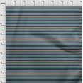 thumbnail image 3 of oneOone Coton Popeline Tissu à Rayures Horizontales par Yard 56 Pouces de Large, 3 of 4
