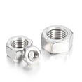 thumbnail image 2 of Mistaha Stainless Steel M20 Hexagonal Nut Set of 5, Smooth Surface with Neat Thread - High Durability and Wide Application, 2 of 7