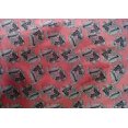 thumbnail image 4 of oneOone Cotton Silk Fabric Leaves & Floral Block Print Fabric By The Yard 42 Inch Wide, 4 of 4