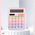 thumbnail image 2 of Ohufall Dopamine Color Scientific Calculators Mechanical Key Basic Small Calculator For School, 2 of 4