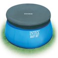 thumbnail image 3 of Intex Bâche de Protection en Vinyle pour Piscine hors Terre de 8 Pieds et Filtre Easy Set Type H (Lot de 12), 3 of 6