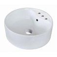 thumbnail image 2 of American Imaginations 18.25-in. W Vessel Set White AI-22560, 2 of 8