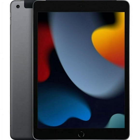 iPad Apple 9 (9e Gén.) 256 Go - Wi-Fi - 10,2 Pouces - Gris Cosmique - (2021) - (Remis à Neuf)