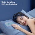 thumbnail image 4 of Pillow Speaker, Solid Sound Transfer System  5.2 Connectivity Bone Conduction Pillow Speaker  for Travel, 4 of 7