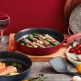 thumbnail image 3 of 26cm Omelette Steak Pan Home Steak Frying Pan Aluminium Deep Fryer Kitchen Cookware Pan, 3 of 3