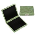 thumbnail image 3 of 6pcs Oboe Reeds Case, Portable Wooden Silk Cloth Cover Reed Case Holder Storage Box for Oboe Equipment, 3 of 7