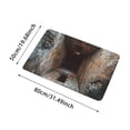 thumbnail image 3 of TIELUTT 2025 3D Hole Rug Gets of 3D Carpet Rug That Like A Hole Optical Rugs Funny 3D Carpet To Oversized Blankets and Throws Flannel Throw Blanket for Couch Leather Blanket Big Area Rug for Bedroom, 3 of 4
