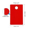thumbnail image 2 of Unique Bargains Cartes de Couleur PVC Vierges NFC 2,13 x 3,39 Pieds, 10 Pcs, Rouge, 2 of 5