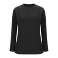 thumbnail image 4 of Women's Ribbed Sweater Set 2025 - Long Sleeve Tunic Leggings | Button Front Knit Pullover, 4 of 8
