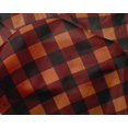 thumbnail image 4 of oneOone Silk Tabby Fabric Gingham Check Decor Fabric Printed BTY 42 Inch Wide, 4 of 4