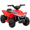 thumbnail image 1 of Qaba VTT pour Enfants, Véhicule Électrique à Batterie 6 V avec Phares, Rouge, 1 of 10