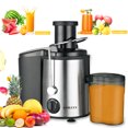 thumbnail image 3 of Extracteurs de Jus, et Contenant Extracteur de Jus 800w Centrifugeuses Jus et Centrifugeuses -Goutte 2 Vitesses Réglables avec Jus avec Centrifugeuses de Fruits Réglables avec, 3 of 5