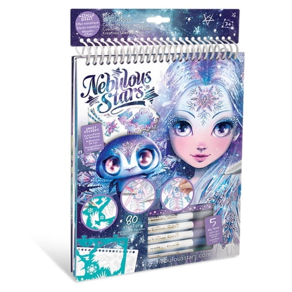 Nebulous stars : Carnets de Croquis Géométriques (Bilingue)
