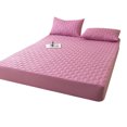 thumbnail image 2 of YAOMOBB Water-resistant Mattress Protector Waterproof Breathable Mattress Protector Soft Elastic Band slip Full Coverage Children Elderly Mattress Pad Protective, 2 of 7