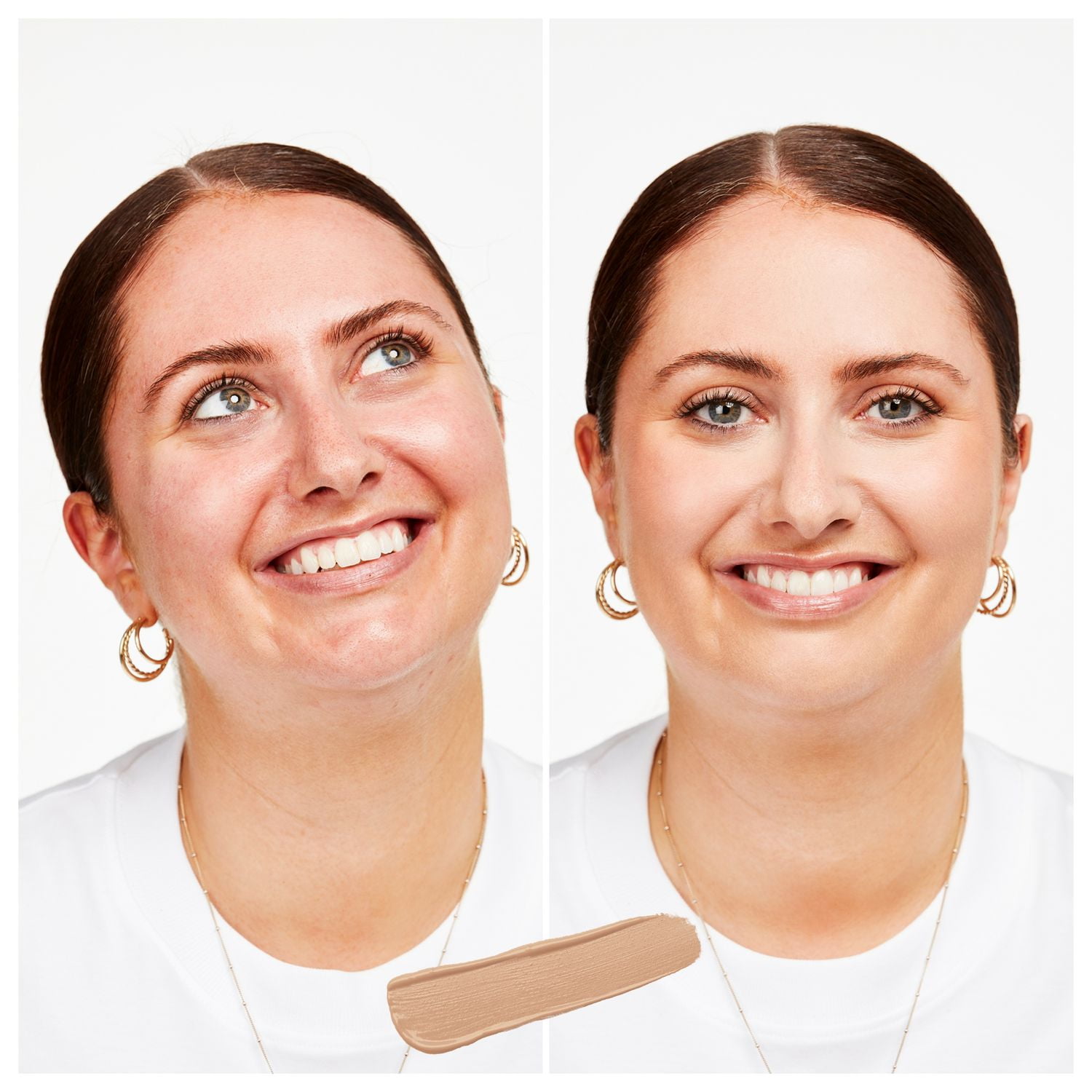 Rimmel Multi-Tasker Concealer, large soft wand, blendable formula, full coverage, crease-proof, transfer-proof & waterproof, 100% Cruelty-Free