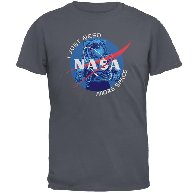 NASA Astronaut I Just Need More Space Mens T Shirt
