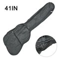 thumbnail image 2 of MYG Waterproof Full Size Acoustic Guitar Bag Padded Backpack Carry Case 41in 40in, 2 of 9