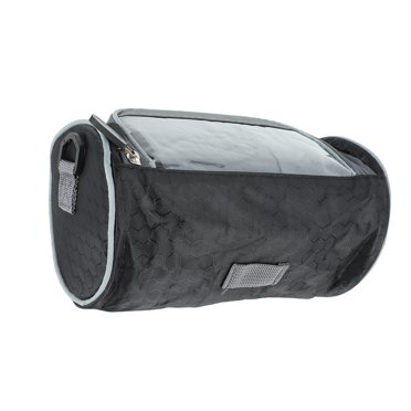 Sac Pochette avant de Vélo, Sac de Guidon de Vélo Léger en Cuir Synthétique Imperméable et Élégant pour Vélos de Route