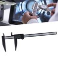thumbnail image 3 of Digital Electronic Caliper Carbon Ruler for Accurate Measurements in Schools, Carpentry, Farms or Homes, 3 of 8